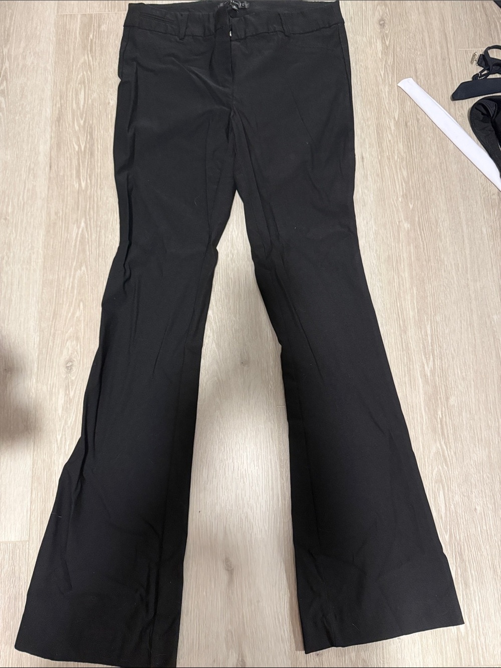 Dynamite women’s Black Flare Dress Pants